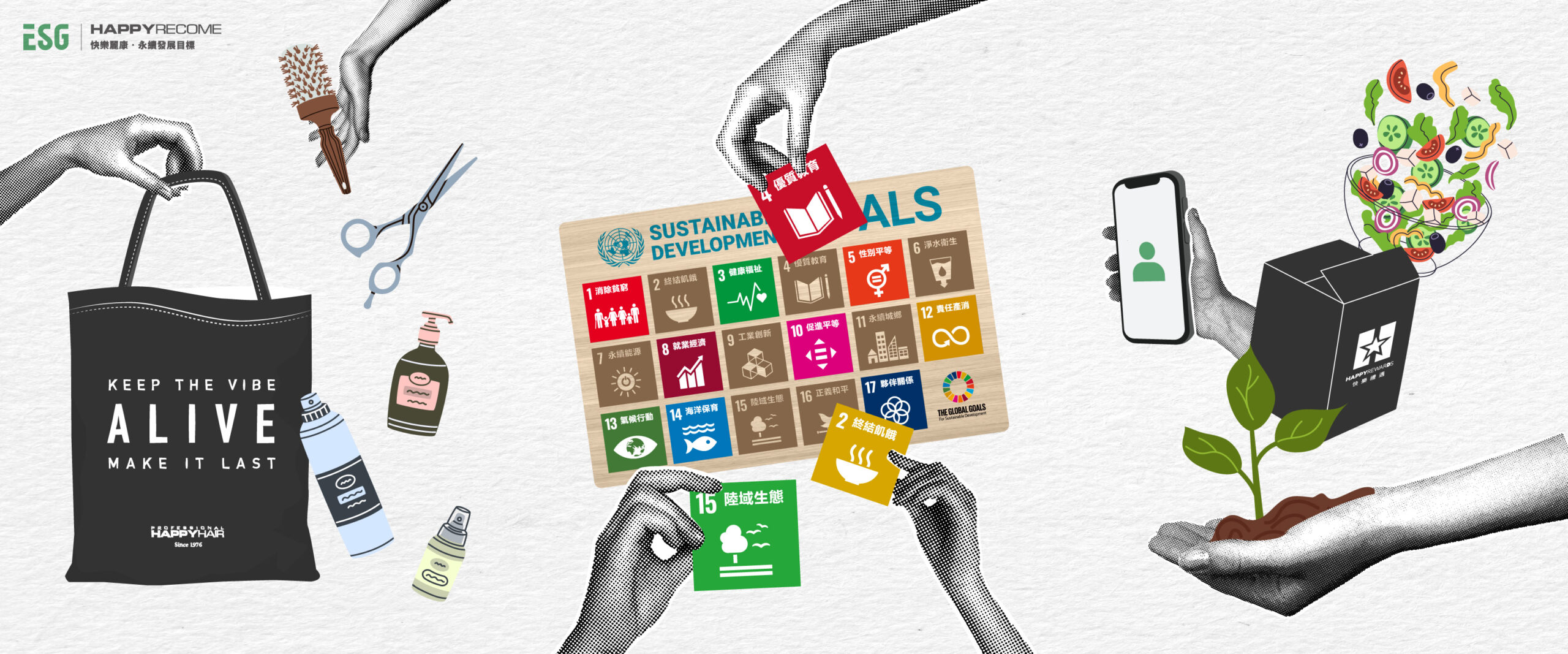 ESG社群-SDGs - GENIC SALON